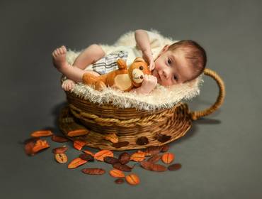 Estúdio de Théo - new born