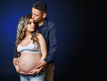 Gestante de  Amanda & Leonardo - À espera de Taylor