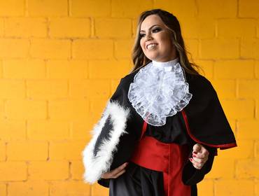 Formaturas de Thays Prochnow - Direito