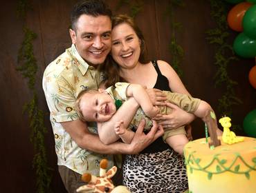 Aniversário infantil de Henrique - meu primeiro aninho