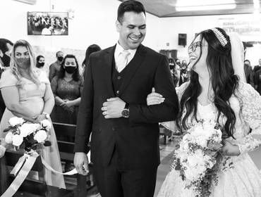 Casamento de Camila e Eduardo