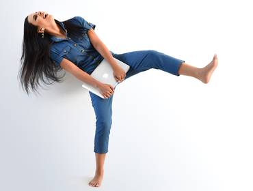 Publicidade de Victória Pinto - Retratos Profissionais