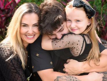 Família de Luciani Conrado e Família