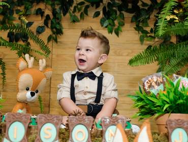 Aniversário infantil de Jaison Jr