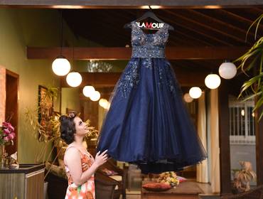 15 Anos de 15 Anos Quezia Barivieira