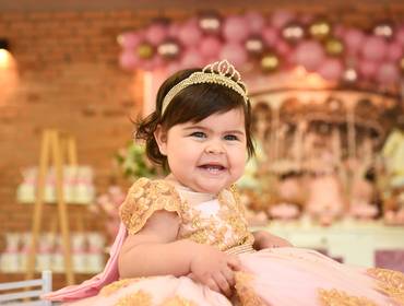 Aniversário infantil de Mylena Primeiro Aninho