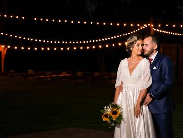 Casamento de Lunara e Diego