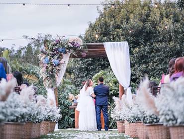 Casamento de Claudia & Glauber 