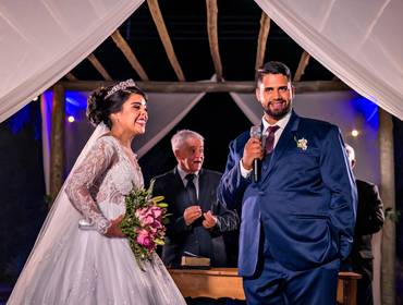 Casamento de Thamires & Josué