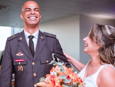 Casamento de Cláudia & Rosivaldo