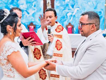 Casamento de Lanusy & Rafael