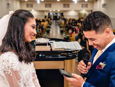 Casamento de Daniele & Welison