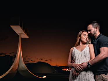 Ensaio Casal de Brenda & Victor