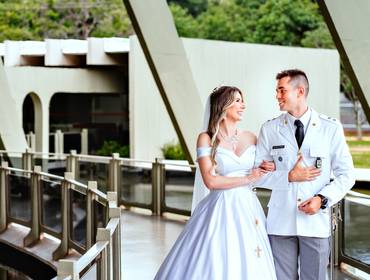 Casamento de Diulie & Jefferson