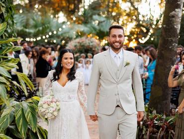 Pré-Casamento de Casamento Marina e Matheus: O cenário encantador do Sítio Paraíso da Mata