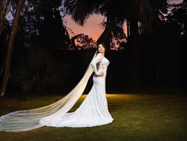 Casamentos de Casamento em BH: Adriana e Harrison na Igreja da Boa Viagem e Toth Eventos