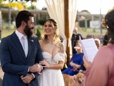 Casamentos de Casamento no Campo: Luiza e Gustavo no Hotel Fazenda Pouso Real