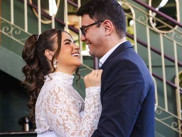 Pré-Casamento de Ensaio Pré-Casamento na Casa Belloni: Tairine e Lucas