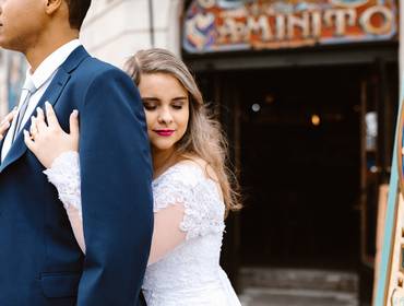Pós-Casamento de Pós-Wedding em Buenos Aires: O ensaio sofisticado de Raquel e Carlos na Argentina