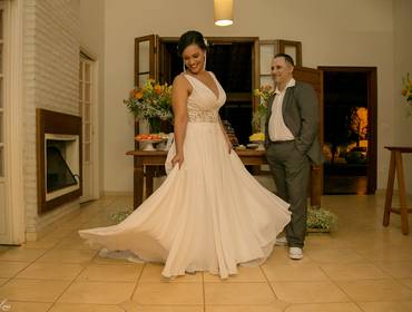 O Grande Dia de Carol & Alexandre [mini-wedding]