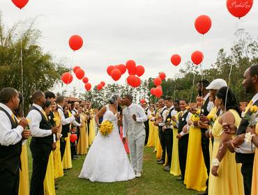 O Grande Dia de Clélia & João [Mini-Wedding]