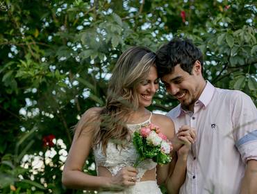 In Love de Elaine & Januário