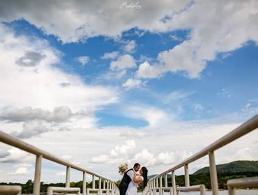 Trash The Dress de Fernanda & Aparecido