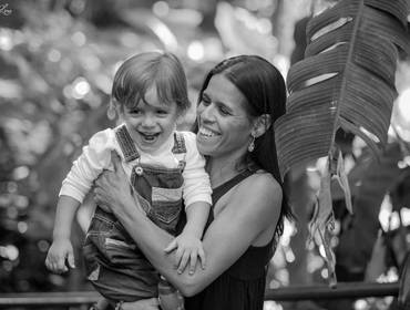 Famílias de Lucimara e Lucca