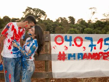 In Love de Mariana & Andres