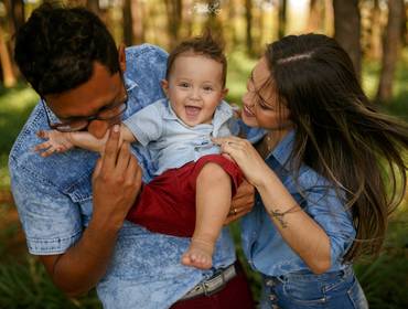 Famílias de Gusttavo 1 aninho