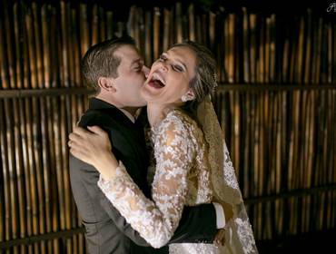 O Grande Dia de Caroline e Flávio