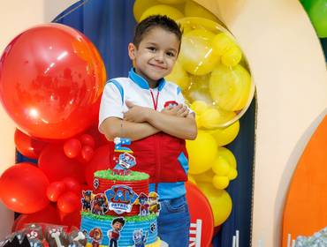 ANIVERSÁRIO INFANTIL de THEO 5 ANOS