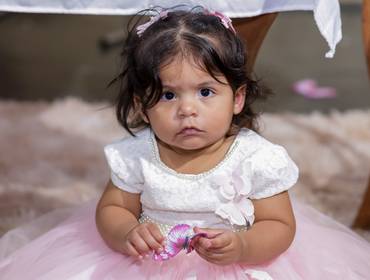 ANIVERSÁRIO INFANTIL de ELIZA 1 ANO