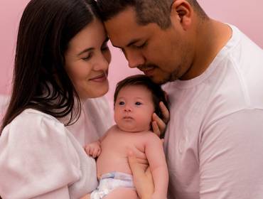 ENSAIO de ENSAIO FAMÍLIA / JOÃO, CAROL E ALANA