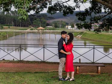 ENSAIO de ENSAIO PRÉ WEDDING - JULIA E ANDRÉ