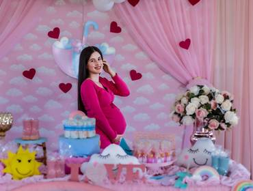 EVENTOS de CHÁ DE BEBÊ - A ESPERA DA PEQUENA ALANA