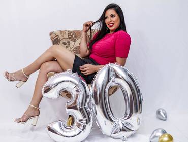 ANIVERSÁRIO ADULTO de ENSAIO DE ANIVERSÁRIO / ERICA FEZ 30 ANOS