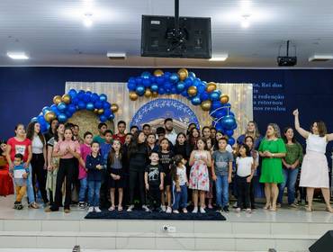 EVENTOS de CULTO DAS CRIANÇAS