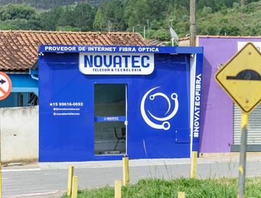 EVENTOS de Inauguração do novo ponto de atendimento NOVATEC