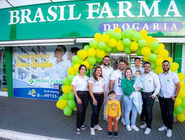 EVENTOS de REINAUGURAÇÃO DA FARMA BRASIL
