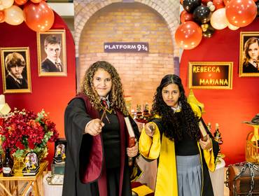 ANIVERSÁRIO INFANTIL de REBECCA E MARIANA 