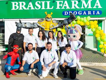 EVENTOS de CELEBRAÇÃO 2 ANOS DA BRASIL FARMA