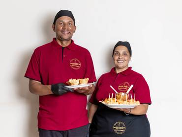 ENSAIO de JOSÉ SALVADOR E ADRIANA DO BUFFET 