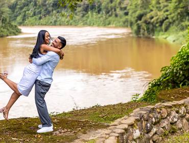 ENSAIO de ENSAIO PRÉ WEDDING LOAMI E GABRIEL