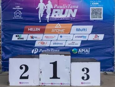 EVENTOS ESPORTIVOS de CORRIDA E CAMINHADA EM APIAÍ SP - PAULISTANA RUN