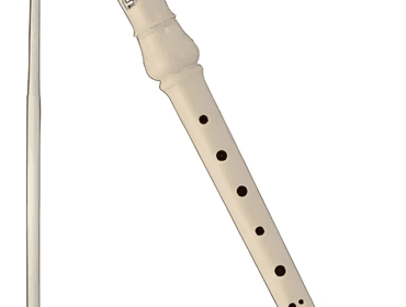 ARCOS E SOPROS de Flauta Doce Barroca Soprano Spring C/ Capa E Vareta