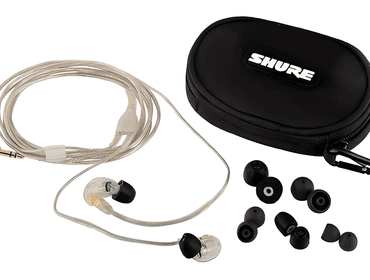 ÁUDIO E TECNOLOGIA de Fone De Ouvido Profissional Shure Se215 Com 3,5mts