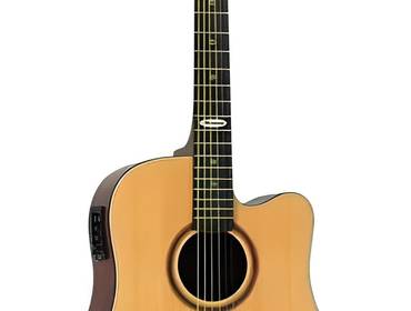 INSTRUMENTOS DE CORDAS de Violão Strinberg Black Sd200c Natural