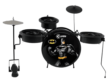 BATERIA & PERCUSSÃO  de Bateria Infantil Warner Batman - Luen