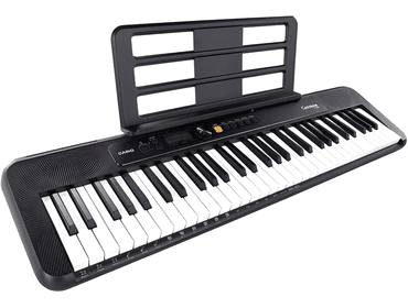 INSTRUMENTOS DE TECLAS de Teclado Musical Casio Casiotone Ct-s200 61 Teclas Preto